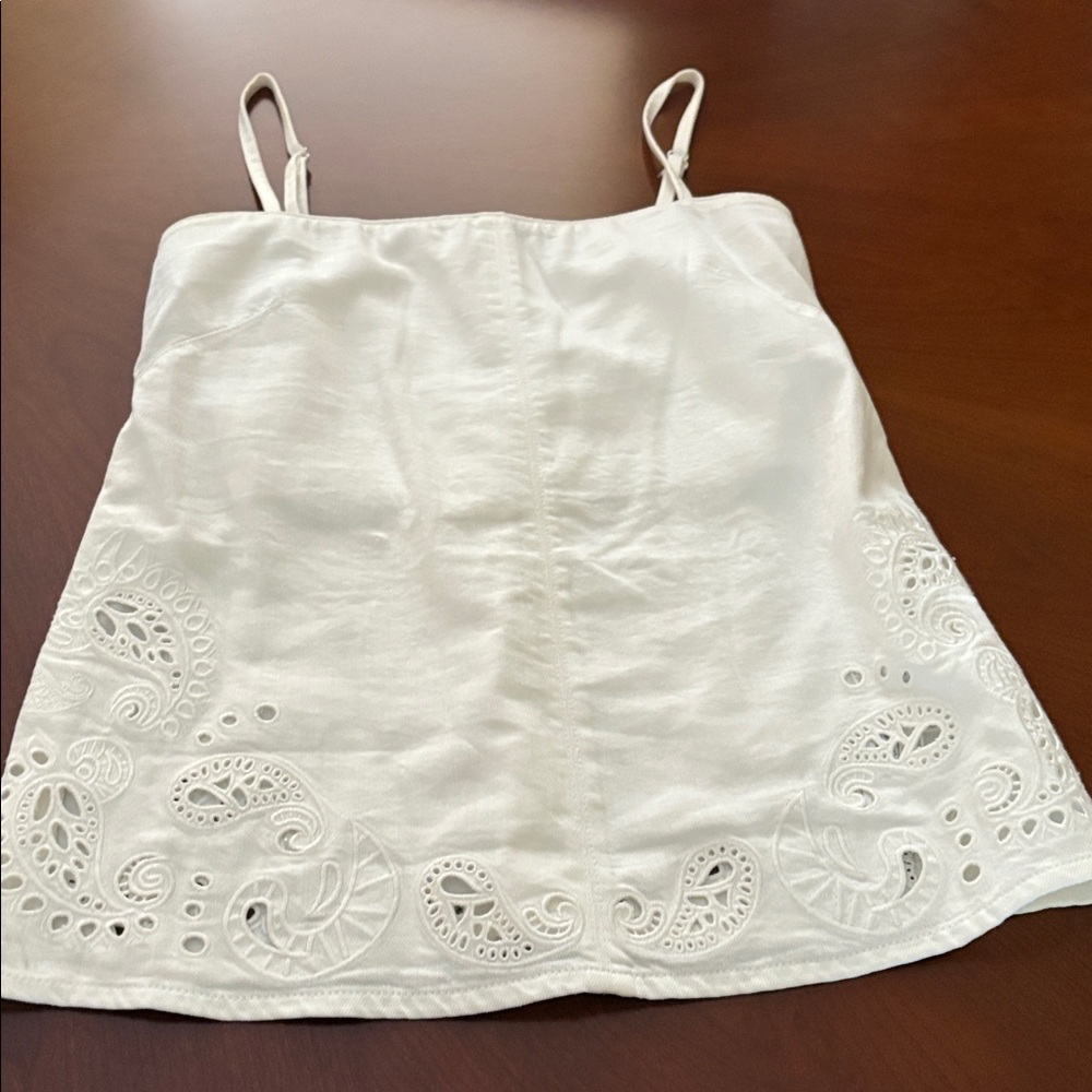 Rag & Bone Ivory Camisole